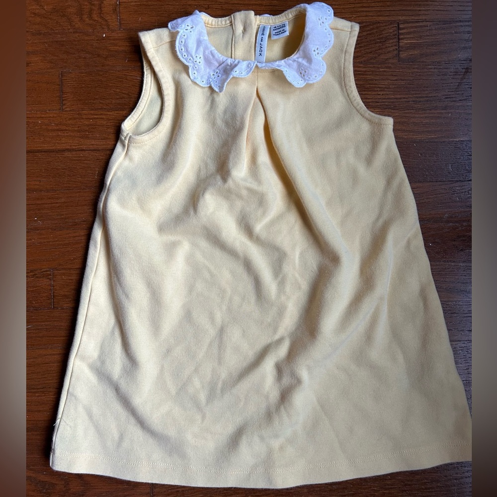 Janie and Jack yellow dress